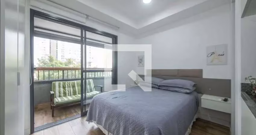 Kitnet / stúdio para aluguel - brooklin, 1 quarto,  25 m² - são paulo