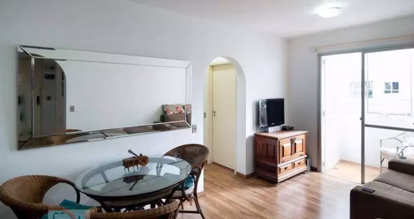 Apartamento para aluguel - campo belo, 2 quartos,  60 m² - são paulo