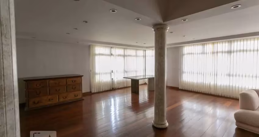 Apartamento para aluguel - lourdes, 4 quartos,  350 m² - belo horizonte