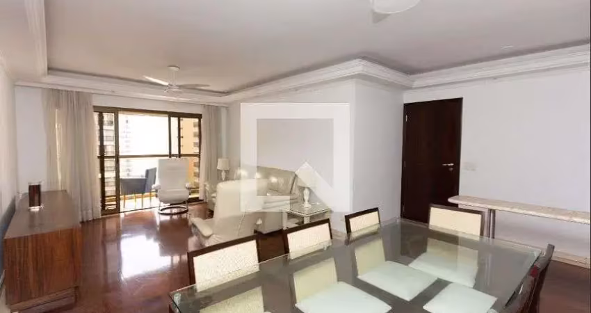 Apartamento para aluguel - moema, 3 quartos,  139 m² - são paulo