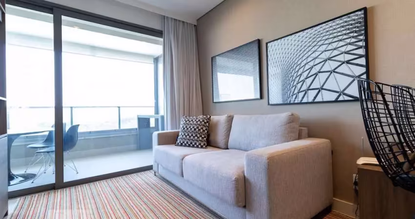 Kitnet / stúdio para aluguel - pinheiros, 1 quarto,  44 m² - são paulo