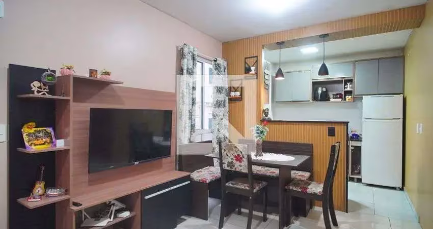Apartamento para aluguel - canudos, 2 quartos,  39 m² - novo hamburgo