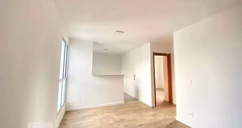 Apartamento para aluguel - santo andré, 2 quartos,  42 m² - são leopoldo