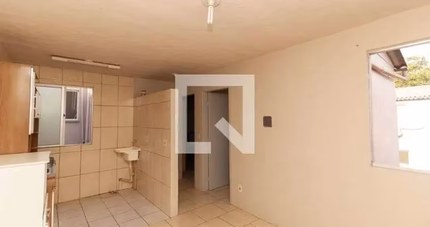 Apartamento para aluguel - hamburgo velho, 2 quartos,  32 m² - novo hamburgo