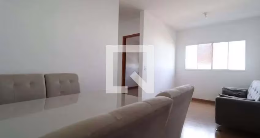 Apartamento para aluguel - jardim holanda, 2 quartos,  47 m² - uberlândia