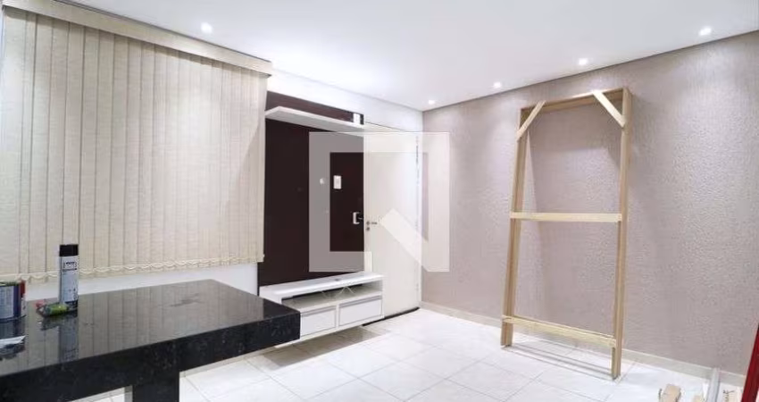 Apartamento para aluguel - shopping park, 2 quartos,  45 m² - uberlândia