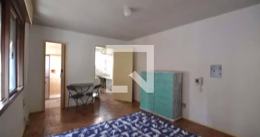 Kitnet / stúdio para aluguel - centro histórico, 1 quarto,  34 m² - porto alegre