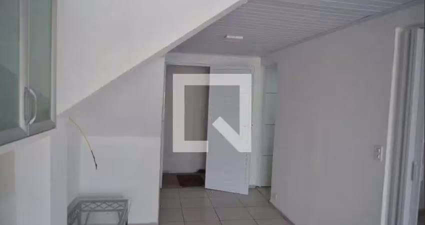 Casa para aluguel - vila américa, 2 quartos,  52 m² - santo andré