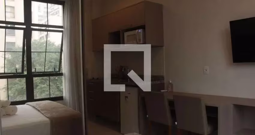 Kitnet / stúdio para aluguel - centro, 1 quarto,  20 m² - são paulo