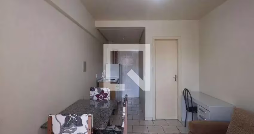 Kitnet / stúdio para aluguel - são josé, 1 quarto,  21 m² - canoas