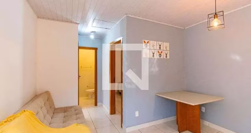 Casa / sobrado em condomínio para aluguel - nossa sra das graças, 3 quartos,  70 m² - canoas
