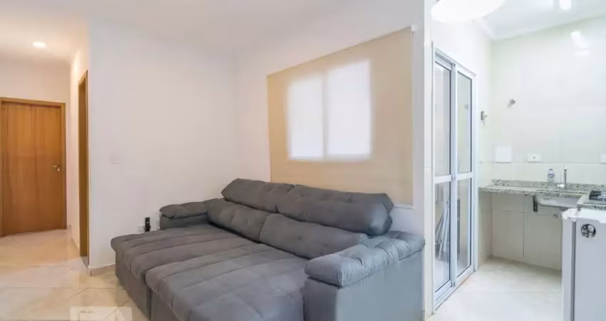 Apartamento para aluguel - vila américa, 2 quartos,  53 m² - santo andré