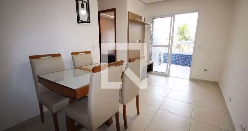 Apartamento para aluguel - guilhermina, 2 quartos,  60 m² - praia grande