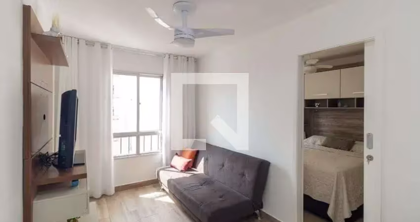 Apartamento para aluguel - centro, 1 quarto,  42 m² - são paulo