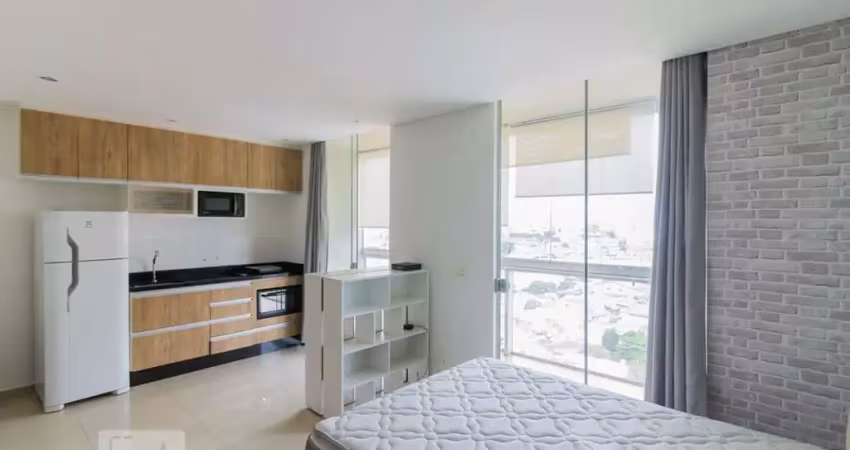 Kitnet / stúdio para aluguel - vila augusta, 1 quarto,  38 m² - guarulhos
