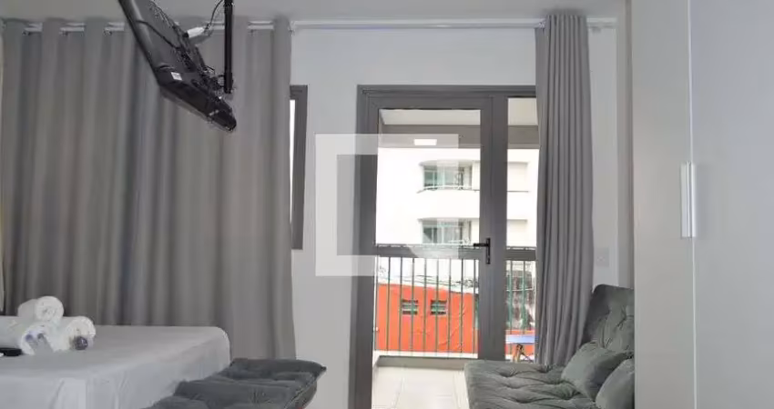 Kitnet / stúdio para aluguel - liberdade, 1 quarto,  29 m² - são paulo