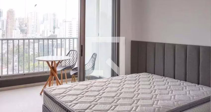 Kitnet / stúdio para aluguel - perdizes, 1 quarto,  23 m² - são paulo