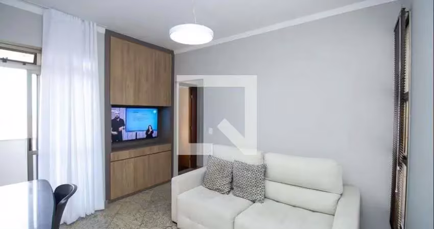 Apartamento para aluguel - santo antônio, 1 quarto,  48 m² - belo horizonte