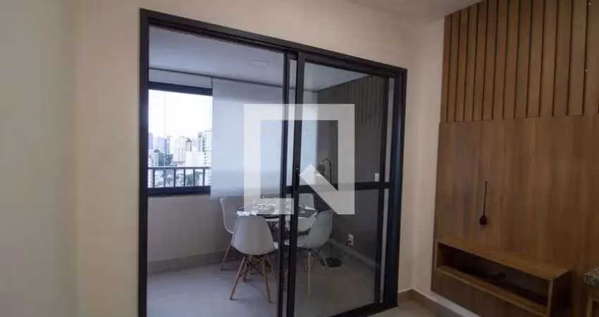 Apartamento para aluguel - moema, 1 quarto,  32 m² - são paulo