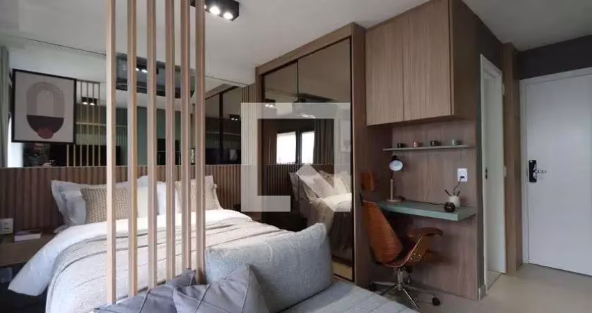 Kitnet / stúdio para aluguel - vila mariana, 1 quarto,  27 m² - são paulo
