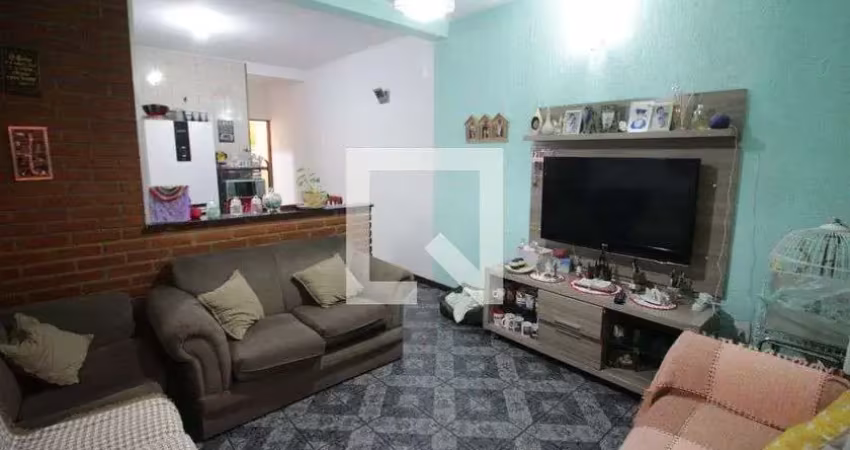 Casa para aluguel - vila yara, 2 quartos,  90 m² - osasco