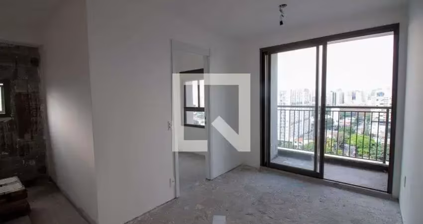 Apartamento para aluguel - campo belo, 2 quartos,  42 m² - são paulo