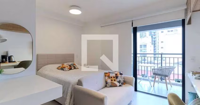 Kitnet / stúdio para aluguel - santa cecília, 1 quarto,  23 m² - são paulo
