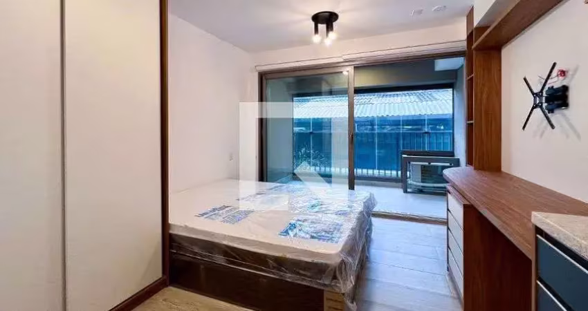 Kitnet / stúdio para aluguel - moema, 1 quarto,  29 m² - são paulo