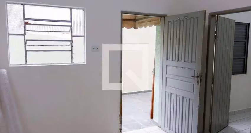 Casa para aluguel - jardim das flores, 1 quarto,  50 m² - osasco