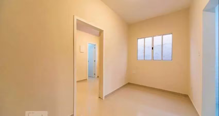 Casa para aluguel - parque bandeirante, 2 quartos,  51 m² - santo andré