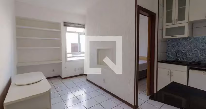 Kitnet / stúdio para aluguel - asa norte, 1 quarto,  27 m² - brasília