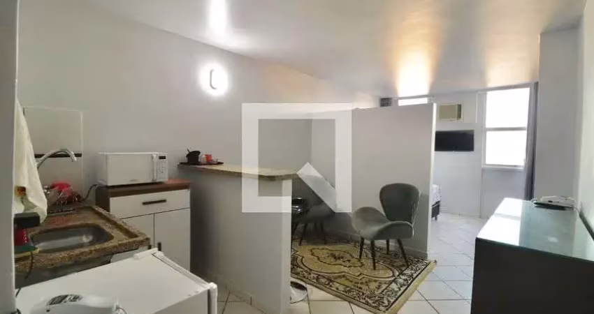 Kitnet / stúdio para aluguel - setor central, 1 quarto,  28 m² - goiânia