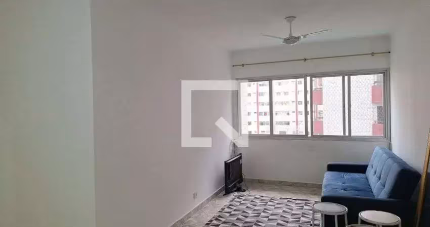 Apartamento para aluguel - guilhermina, 3 quartos,  73 m² - praia grande