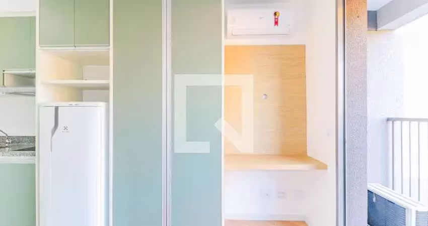 Kitnet / stúdio para aluguel - santo amaro , 1 quarto,  24 m² - são paulo