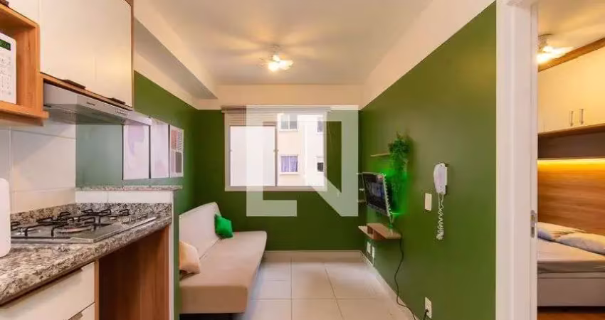 Apartamento para aluguel - vila santa clara, 1 quarto,  35 m² - são paulo