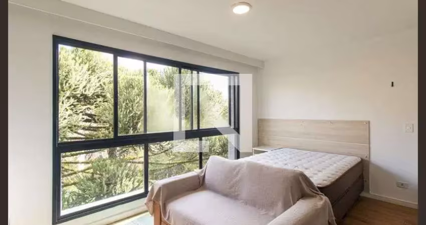 Apartamento para aluguel - alto da glória , 1 quarto,  42 m² - curitiba