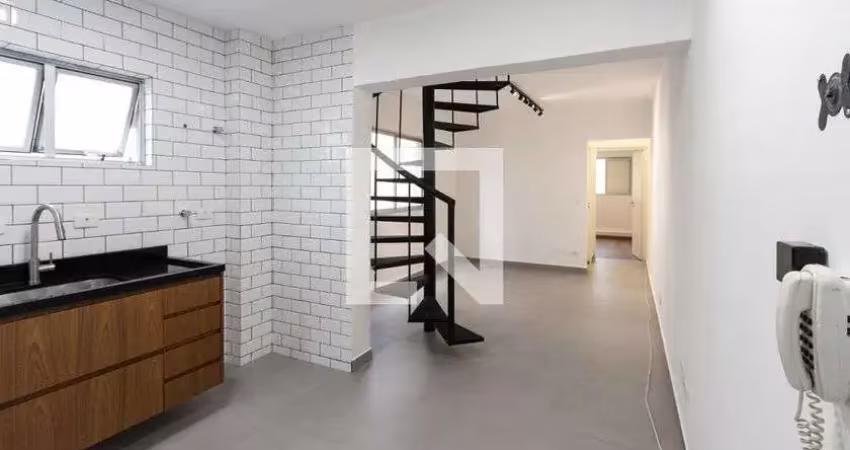 Cobertura para aluguel - perdizes, 2 quartos,  100 m² - são paulo