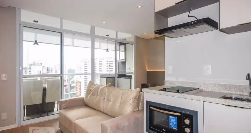 Apartamento para aluguel - real parque, 1 quarto,  37 m² - são paulo