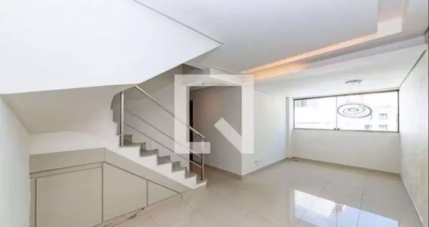 Cobertura para aluguel - castelo, 3 quartos,  120 m² - belo horizonte