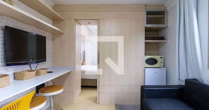 Apartamento para aluguel - bigorrilho, 1 quarto,  23 m² - curitiba