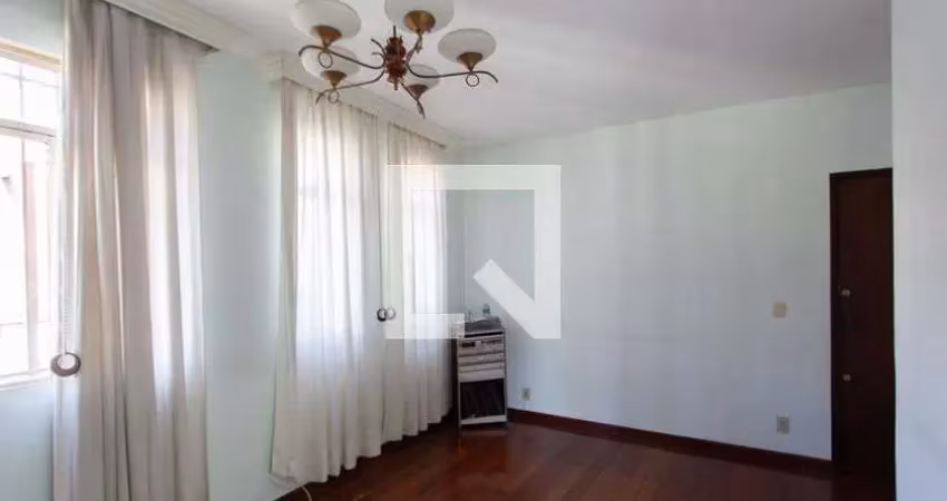 Apartamento para aluguel - santa amélia, 3 quartos,  102 m² - belo horizonte