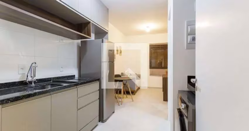 Kitnet / stúdio para aluguel - vila olímpia, 1 quarto,  28 m² - são paulo