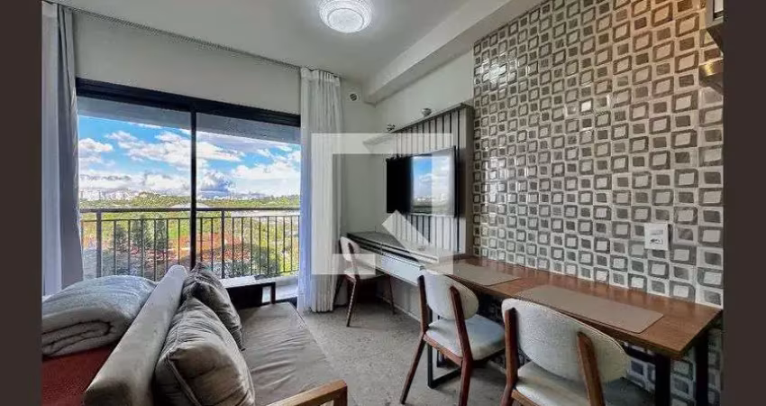 Kitnet / stúdio para aluguel - santo amaro , 1 quarto,  28 m² - são paulo