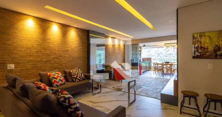 Apartamento para aluguel - canto do forte, 3 quartos,  167 m² - praia grande