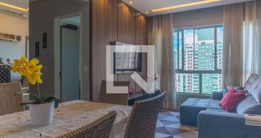 Apartamento para aluguel - águas claras, 2 quartos,  73 m² - brasília