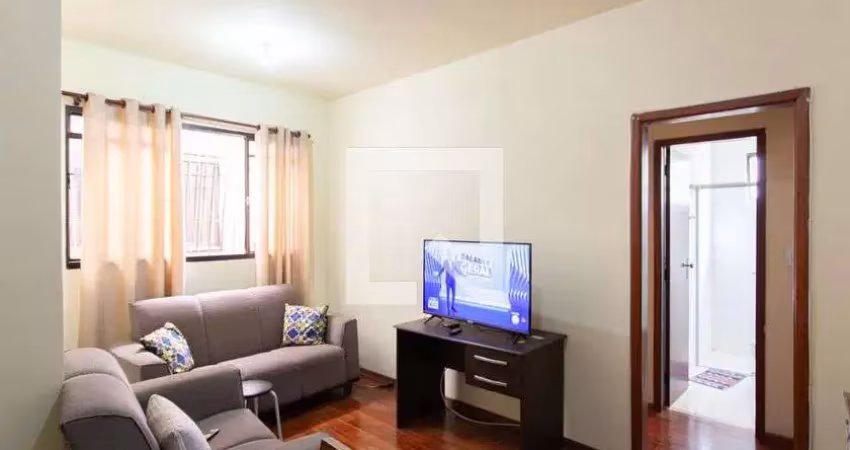 Apartamento para aluguel - santa branca, 2 quartos,  60 m² - belo horizonte