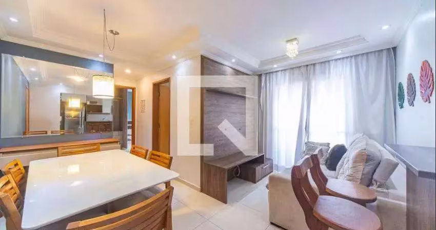 Apartamento para aluguel - jardim bela vista, 2 quartos,  47 m² - santo andré