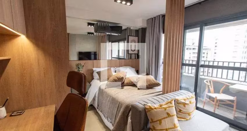 Kitnet / stúdio para aluguel - vila mariana, 1 quarto,  27 m² - são paulo