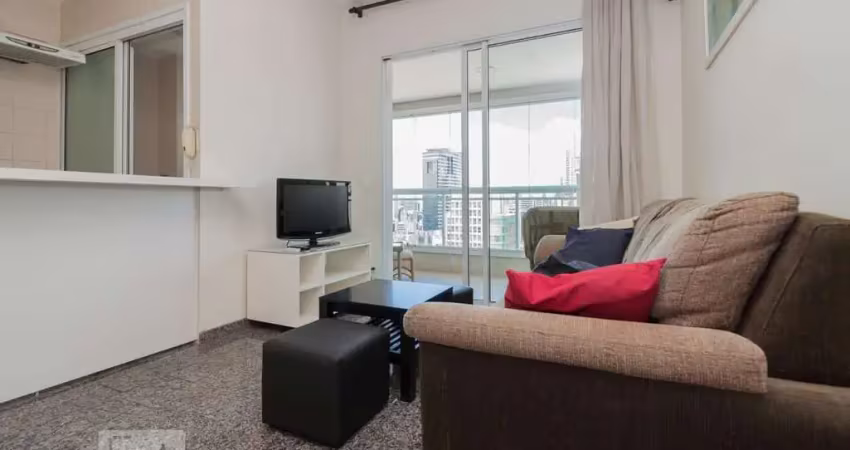 Apartamento para aluguel - brooklin, 1 quarto,  51 m² - são paulo