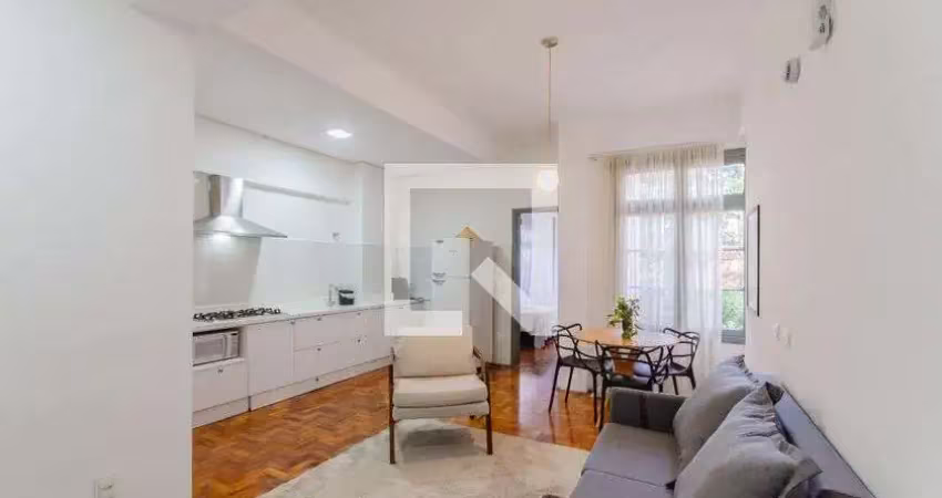 Apartamento para aluguel - liberdade, 1 quarto,  38 m² - são paulo